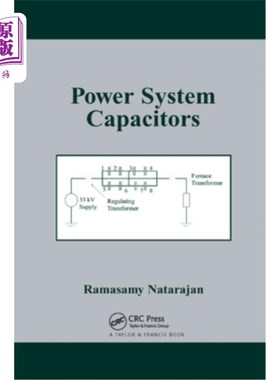 海外直订Power System Capacitors 电力系统电容器