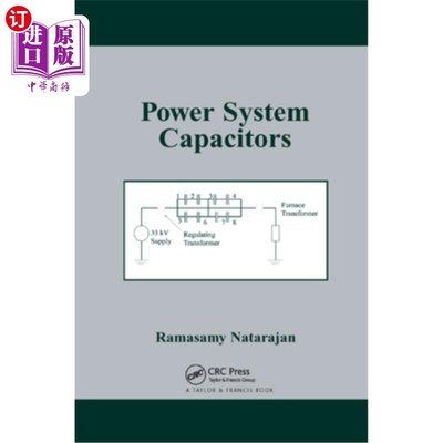 海外直订Power System Capacitors 电力系统电容器