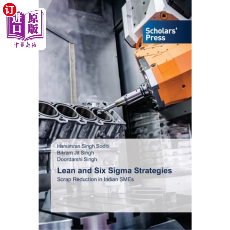 海外直订Lean and Six Sigma Strategies 精益和六西格玛策略