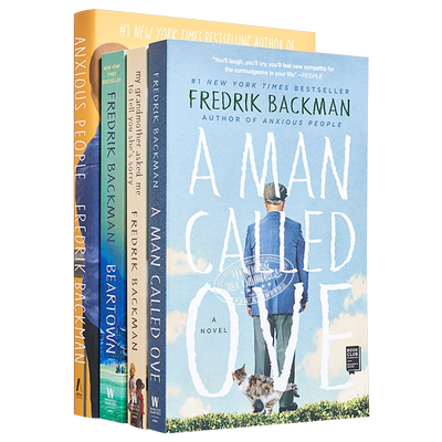 弗雷德里克巴克曼作品集文学