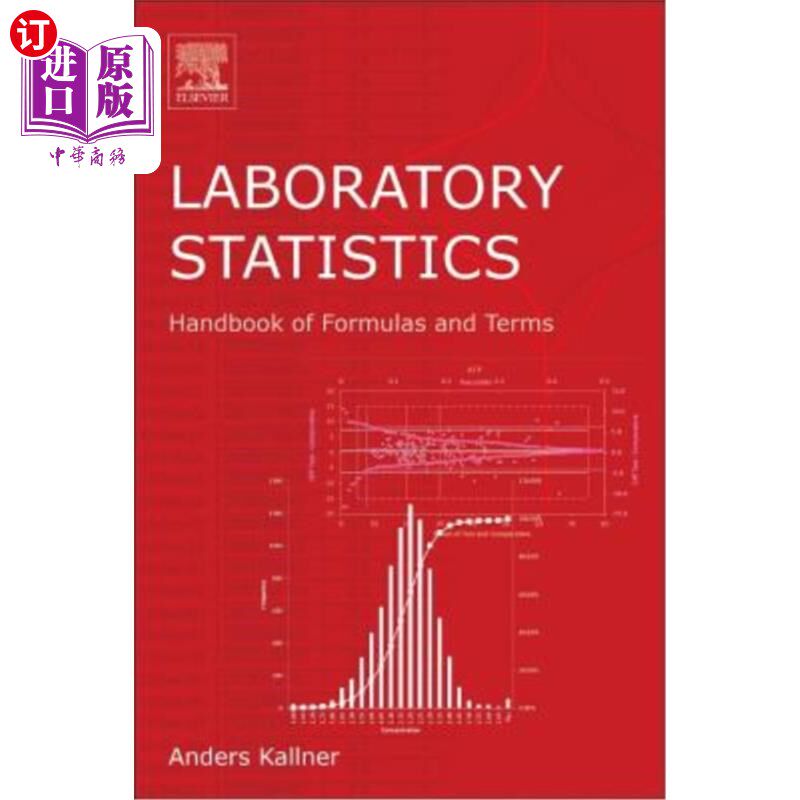 海外直订Laboratory Statistics: Handbook of Formulas and Terms 实验室统计：公式和术语手册