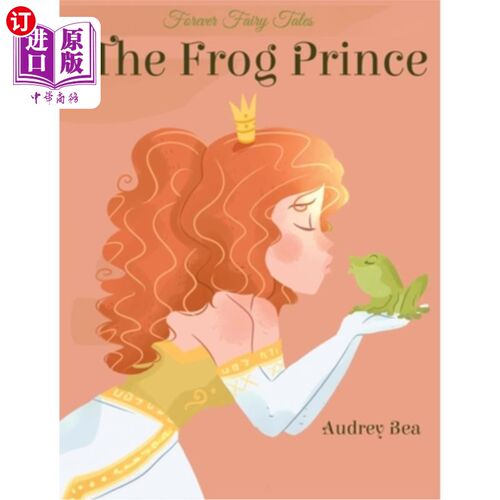 海外直订The Frog Prince 青蛙王子