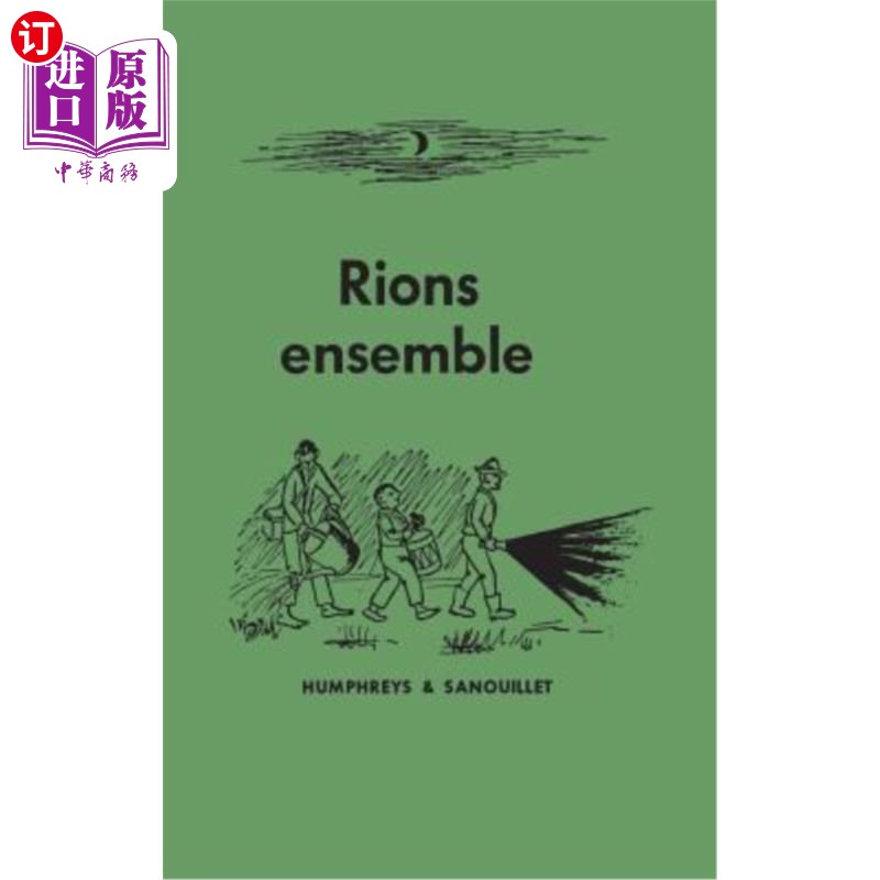 海外直订Rions ensemble 一起笑
