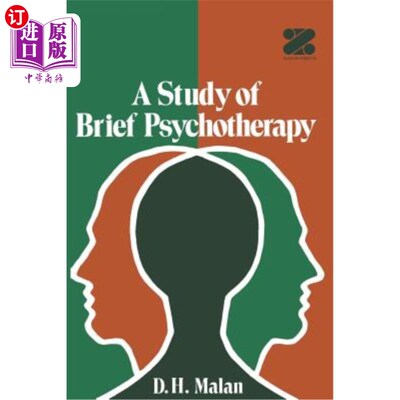 海外直订医药图书A Study of Brief Psychotherapy 短期心理治疗研究