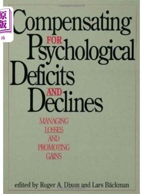 海外直订Compensating for Psychological Deficits and Decl... 补偿心理缺陷和衰退