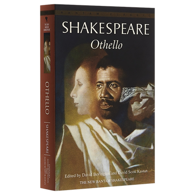【中商原版】[英文原版经典名著]Othello奥赛罗 Bantam 莎士比亚四大悲剧