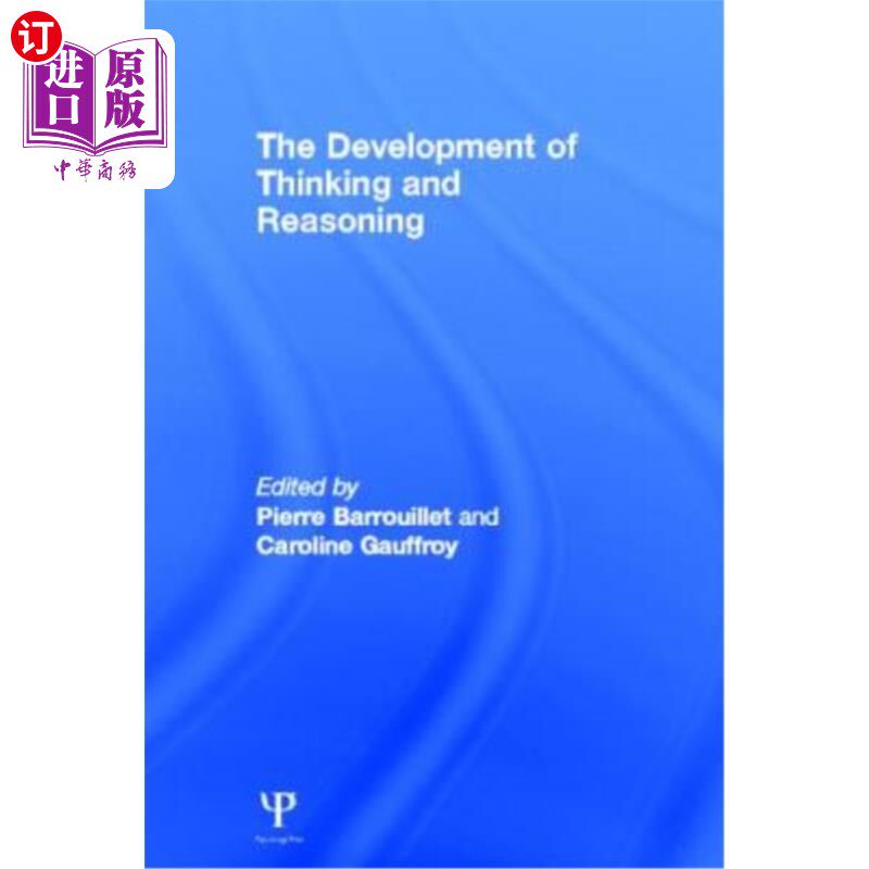 海外直订医药图书The Development of Thinking and Reasoning 思维和推理的发展