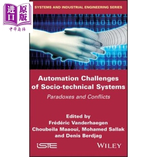 Vanderhaeg 自动化挑战 Freìdeìric 英文原版 Socio Challenges Automation 悖论与冲突 社会技术系统 现货