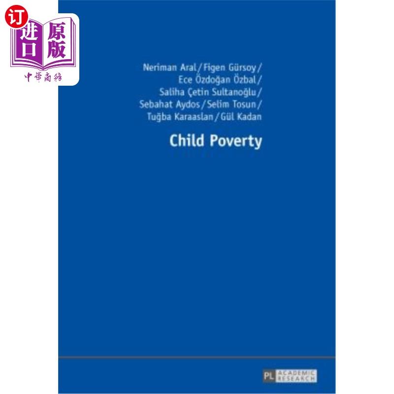 海外直订Child Poverty 儿童贫困