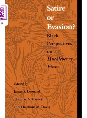 海外直订Satire or Evasion? 讽刺还是逃避?