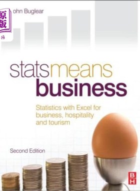 海外直订Stats Means Business 2nd edition: Statistics and Business Analytics for Business STATS意味着商业