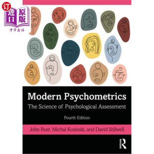 海外直订Modern Psychometrics: The Science of Psychological Assessment 现代心理测量学:心理评估的科学