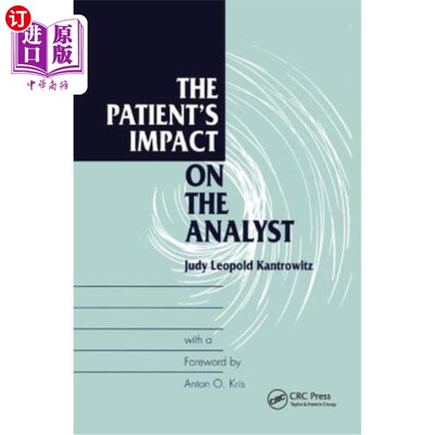 海外直订医药图书The Patient's Impact on the Analyst 病人对分析员的影响