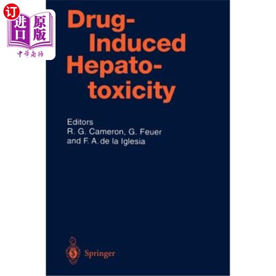 海外直订医药图书Drug-Induced Hepatotoxicity 药物性肝毒性