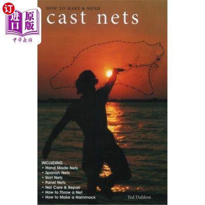 海外直订How to Make & Mend Cast Nets 如何制作和修补抛撒网