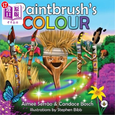 海外直订Paintbrush's Colour 画笔颜色