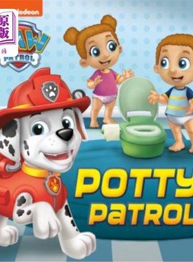 海外直订Potty Patrol (Paw Patrol) 便盆巡逻队(爪子巡逻队)
