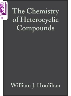 现货 杂环化合物的化学 第25卷 Heterocyclic Compounds Chemistry Of Houlihan Indoles William J. Houlihan