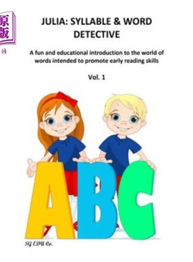 海外直订Julia: Syllable & Word Detective 朱莉娅：音节和单词侦探