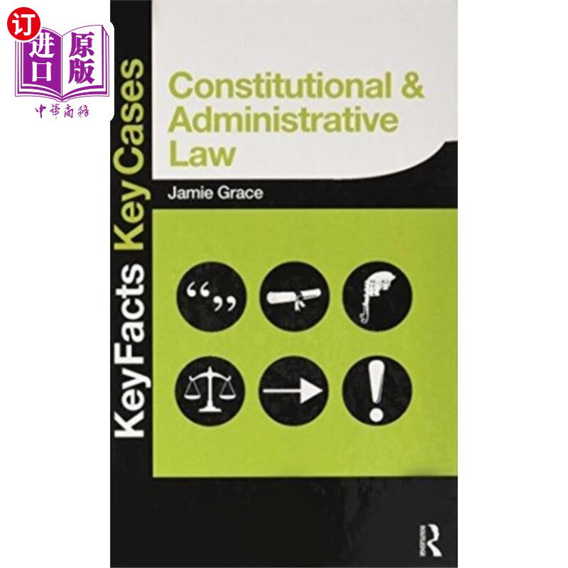 海外直订Constitutional and Administrative Law 宪法和行政法