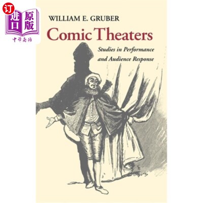 海外直订Comic Theaters 喜剧剧院