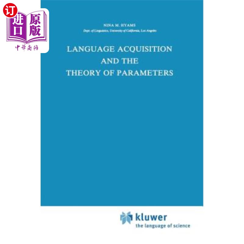 海外直订Language Acquisition and the Theory of Parameters 语言习得与参数理论