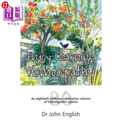 海外直订Enjoy Learning Homeopathy 喜欢学习顺势疗法