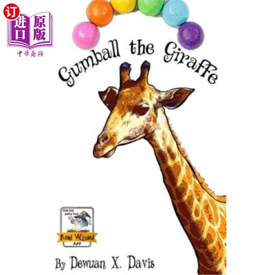 海外直订Gumball, the Giraffe 口香糖,长颈鹿
