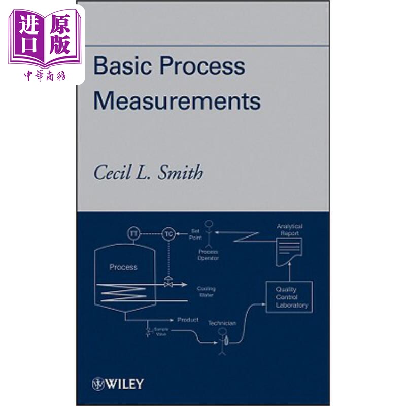现货 基本过程的测量 Basic Process Measurements 英文原版 Cecil Smith 中商原版