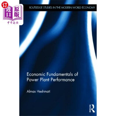 海外直订Economic Fundamentals of Power Plant Performance 电厂运行的经济基础