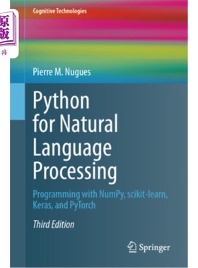海外直订Python for Natural Language Processing: Programming with Numpy, Scikit-Learn, Ke Python for