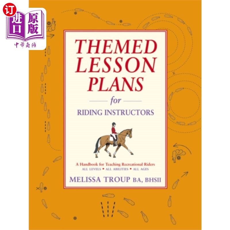 海外直订Themed Lesson Plans for Riding Instructors 主题课程计划骑马教练