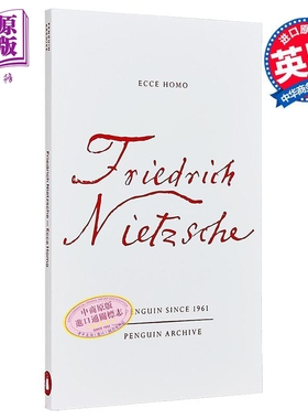 90周年企鹅档案系列 尼采 瞧这个人 Ecce Homo How One Becomes What One is 英文原版 Friedrich Nietzsche【中商原版】