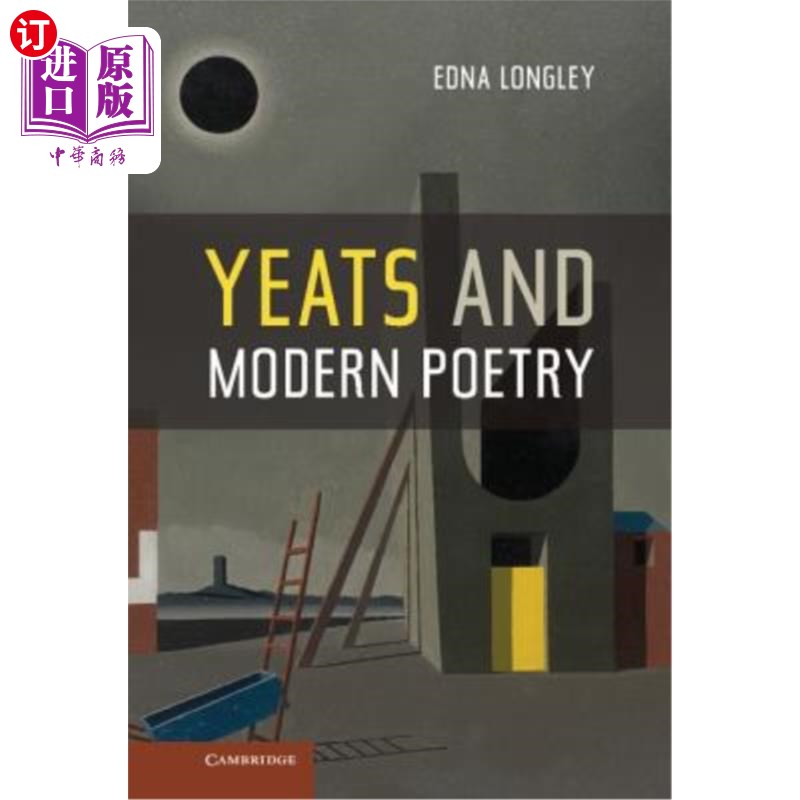 海外直订Yeats and Modern Poetry 叶芝与现代诗歌