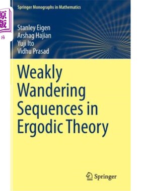 海外直订Weakly Wandering Sequences in Ergodic Theory 遍历理论中的弱漫游序列