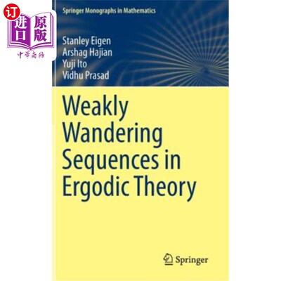 海外直订Weakly Wandering Sequences in Ergodic Theory 遍历理论中的弱漫游序列