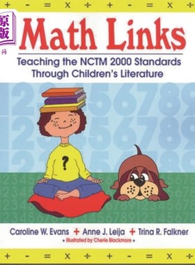 海外直订Math Links: Teaching the NCTM 2000 Standards Through Children's Literature 数学链接:通过儿童文学教学Nctm 20