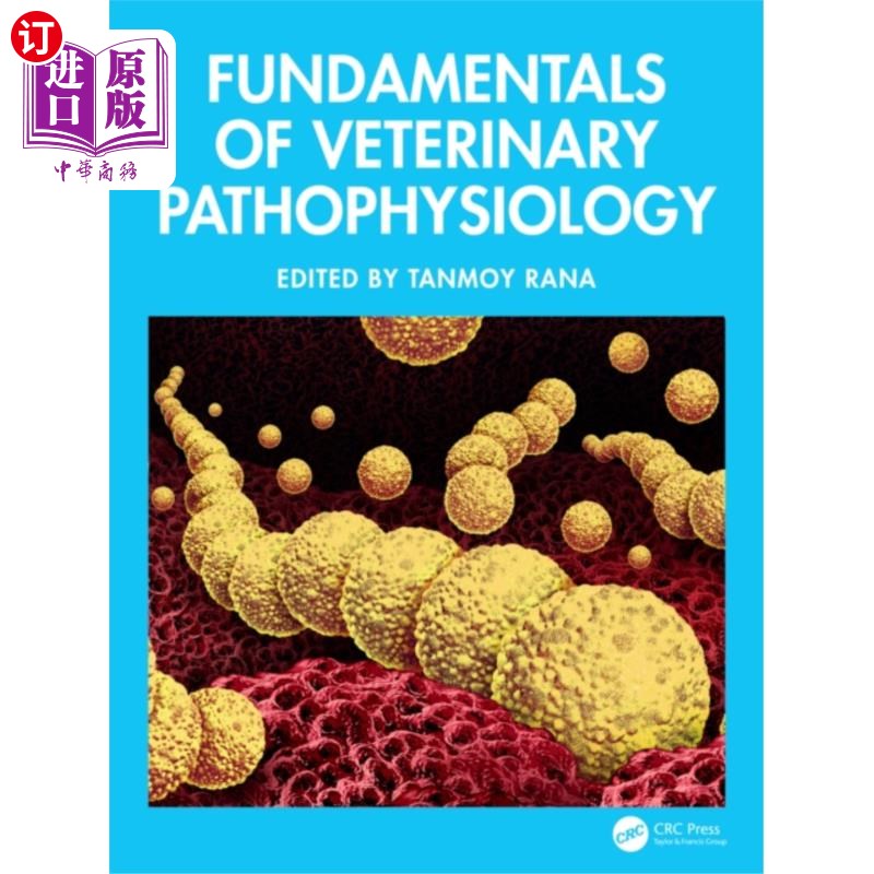 海外直订医药图书Fundamentals of Veterinary Pathophysiology 兽医病理生理学基础