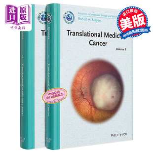 中商原版 英文原版 Cancer Medicine Translational 癌症 Robert 现货 转化医学 Meyers