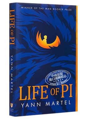 预售 少年派Pi的奇幻漂流 英文原版 Life of Pi 大开收藏版 电影原著【中商原版】