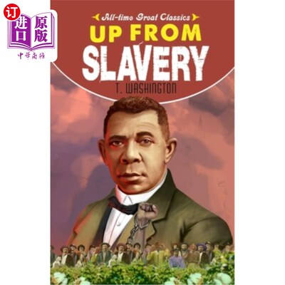 海外直订Up from Slavery 摆脱奴隶制
