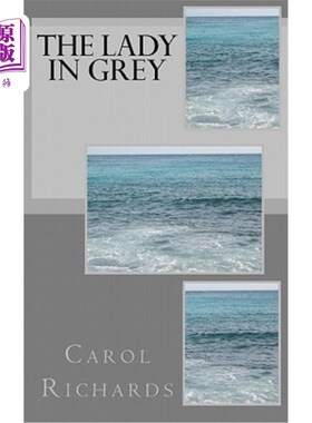 海外直订The Lady in Grey 穿灰色衣服的女士