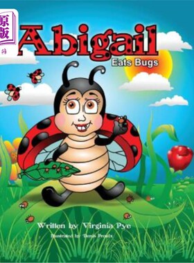 海外直订Abigail Eats Bugs 阿比盖尔吃虫子