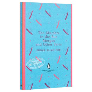 预售 莫格街谋杀案 凶杀案【中商原版】英文原版The Murders in the Rue Morgue and Other Tales  爱伦坡 豆瓣阅读 Edgar Allen P