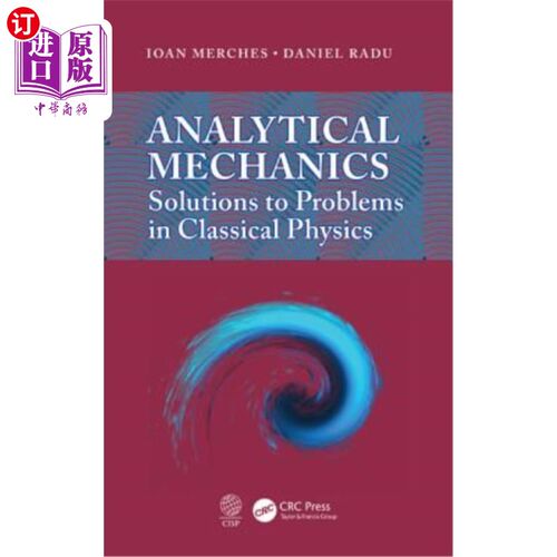 海外直订Analytical Mechanics: Solutions to Problems in Classical Physics 分析力学:经典物理问题的解答