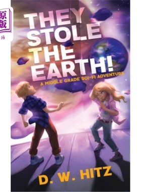 海外直订They Stole the Earth! 他们偷走了地球!