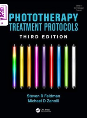 海外直订医药图书Phototherapy Treatment Protocols 光疗方案
