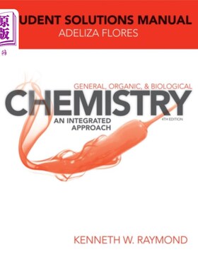 海外直订General, Organic, and Biological Chemistry 普通化学、有机化学和生物化学