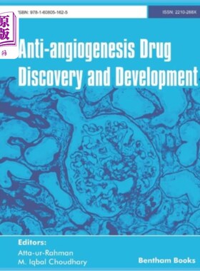海外直订医药图书Anti-Angiogenesis Drug Discovery and Development 抗血管生成药物的发现与开发