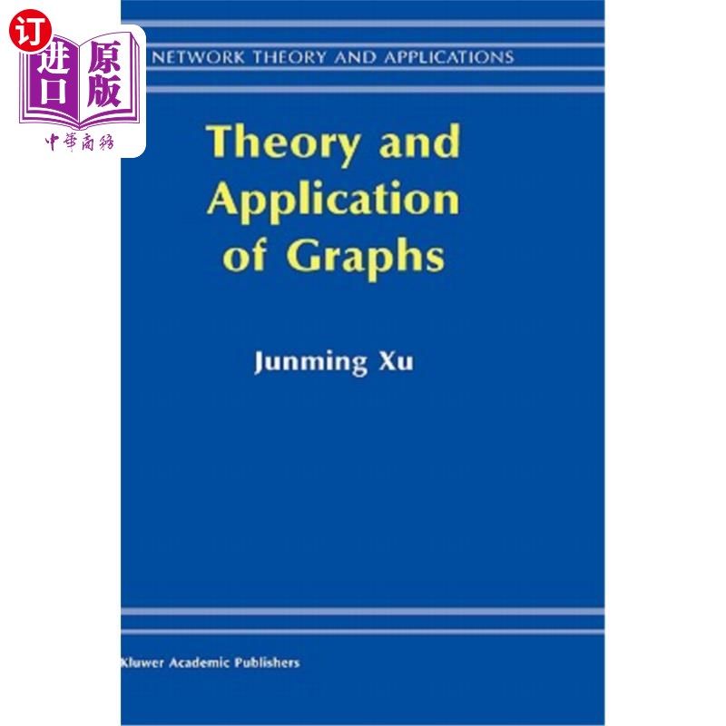 海外直订Theory and Application of Graphs 图的理论与应用